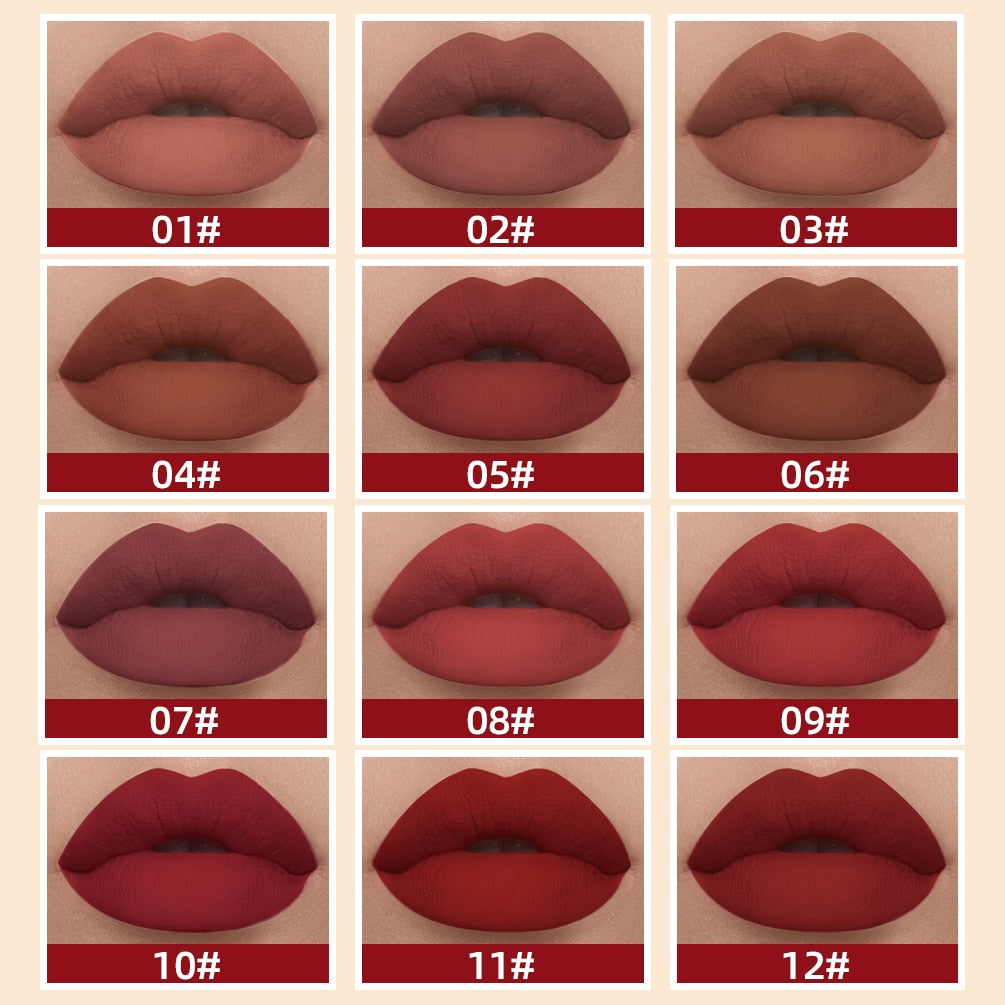 Long Lasting Velvet Matte Lipgloss