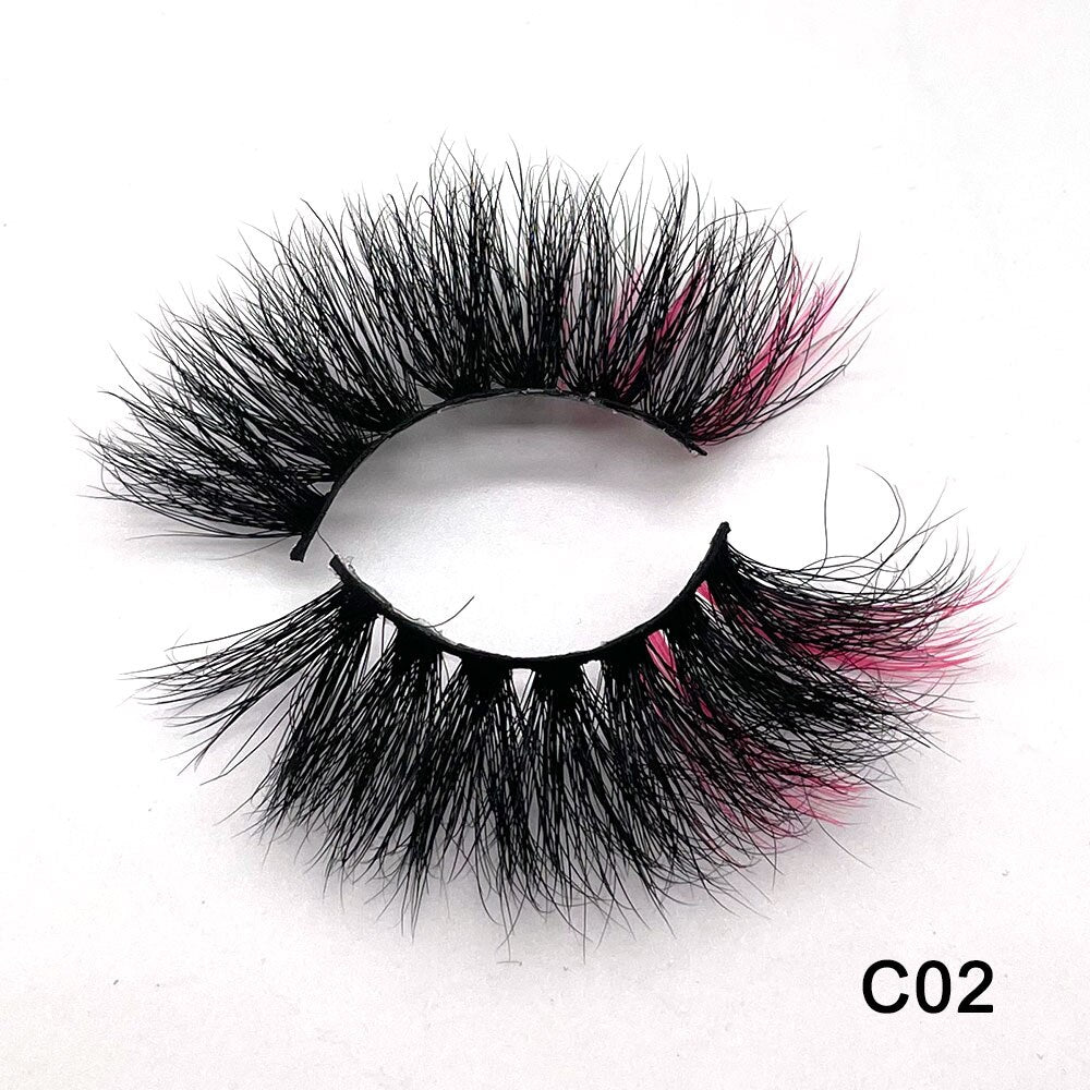 Fluffy Messy 3D Eyelashes