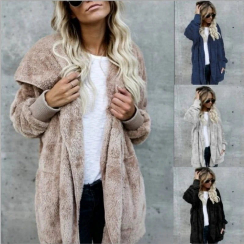 Fleece Cardigan