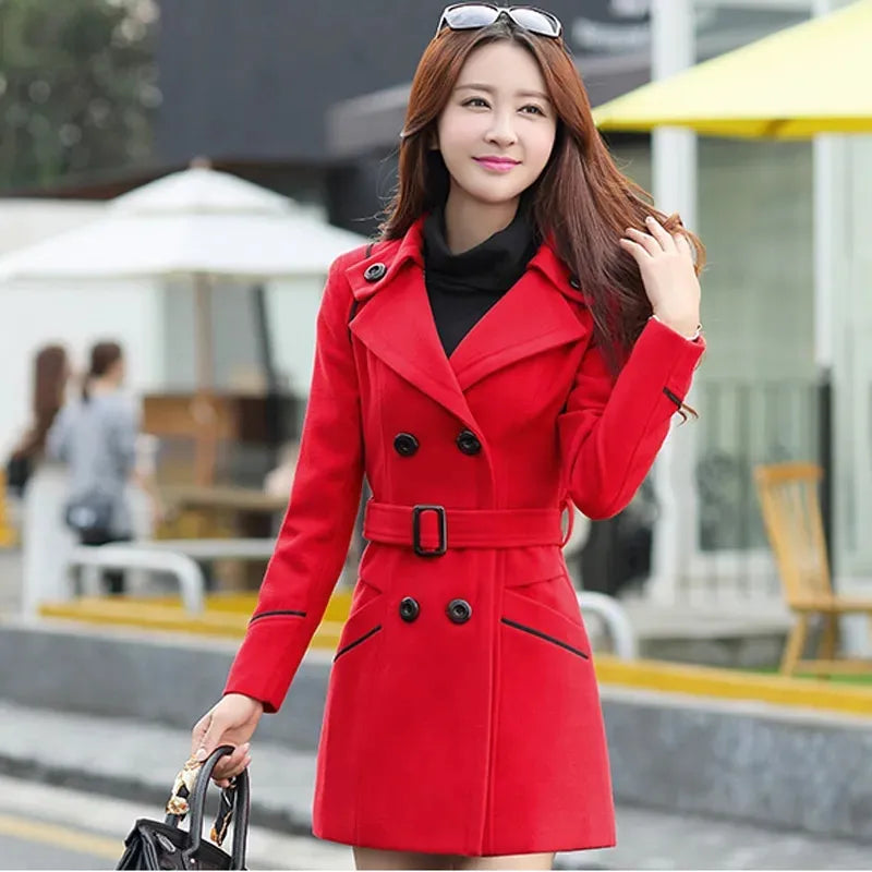 Ladies Overcoat