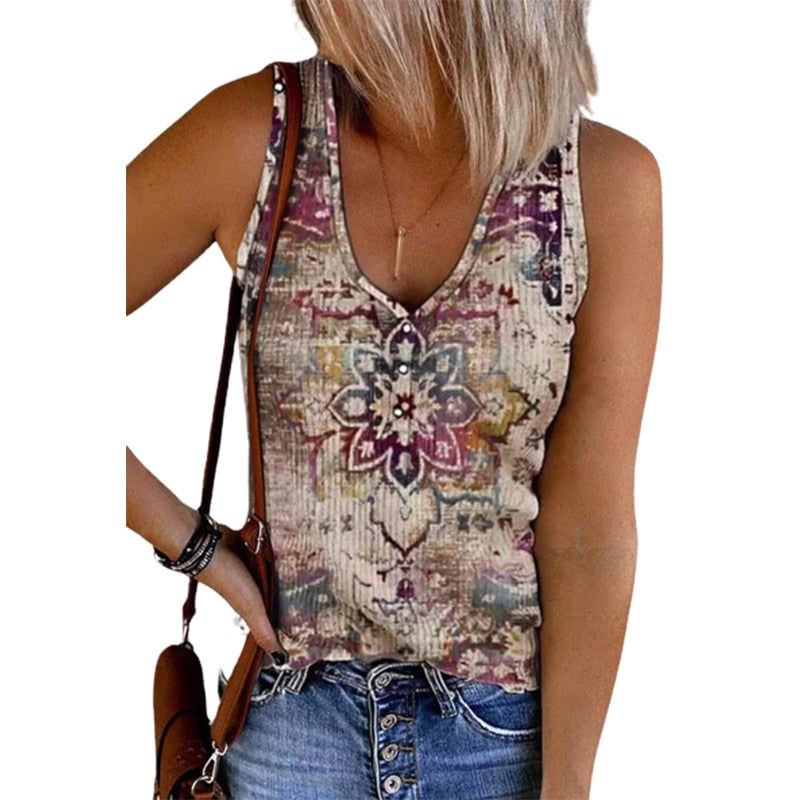 Boho-Style Top