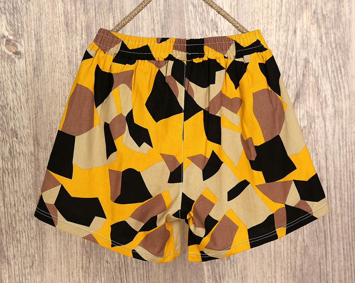 Summer Print Shorts