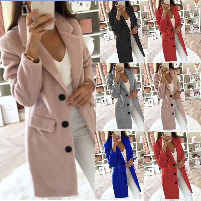 Fashion Wool Coat