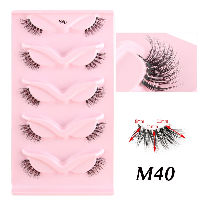 Cat Eye Lashes
