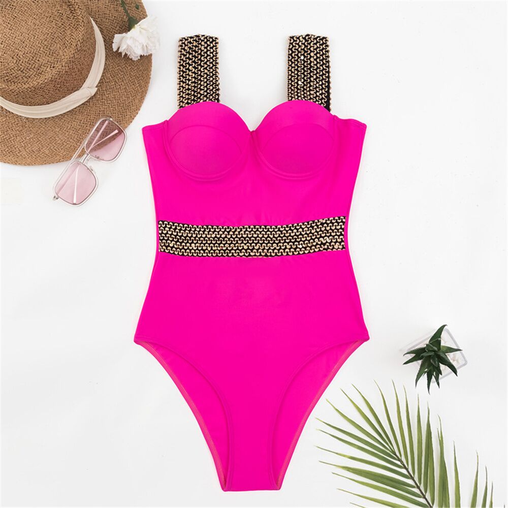 Stitch Design Swimsuit
