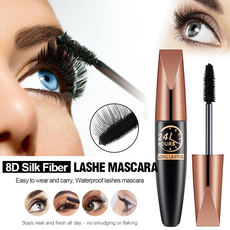 8D Silk Fiber Lash Mascara