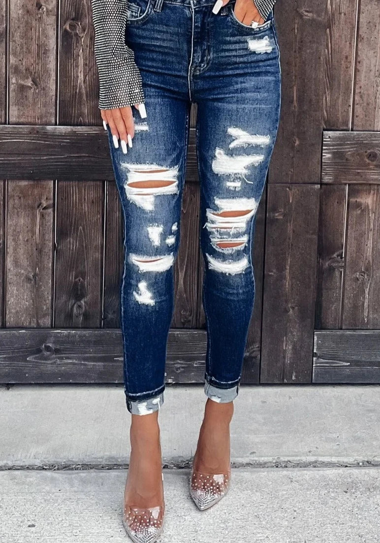Skinny High Waist Jeans