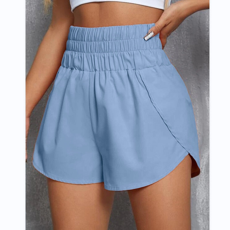 Cozy High Waist Shorts