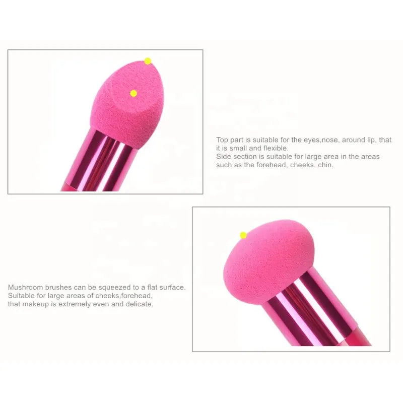Mushroom Head Foundation Sponge Set