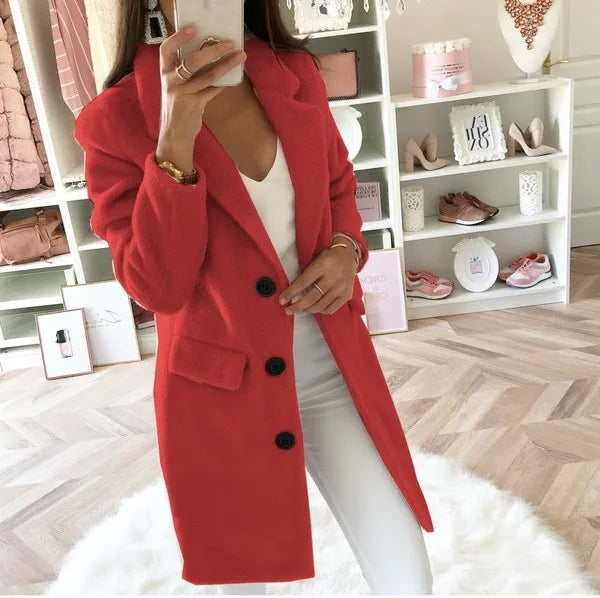 Fashion Wool Coat