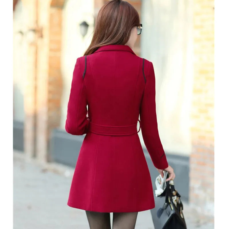 Ladies Overcoat