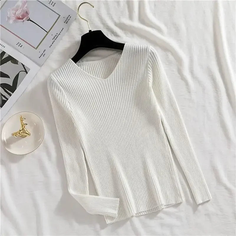 Knitted Pullover Sweater