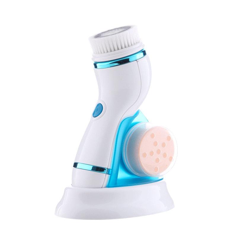 4 in 1 Electric Facial Pore Skin Cleanser