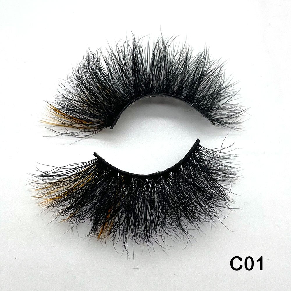 Fluffy Messy 3D Eyelashes
