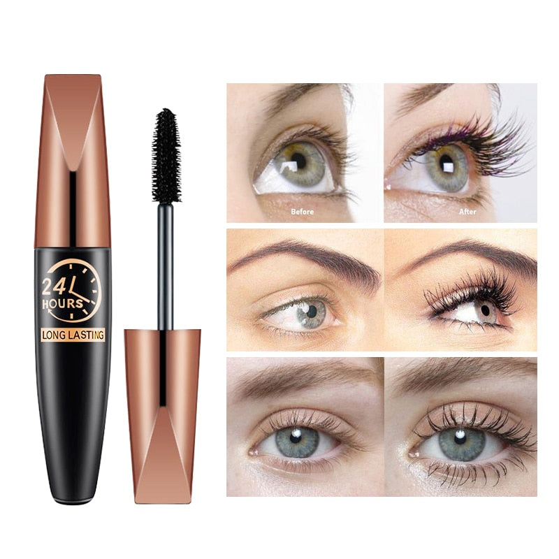 8D Silk Fiber Lash Mascara