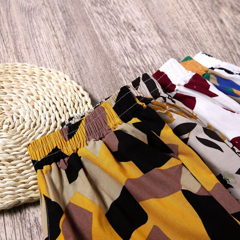 Summer Print Shorts