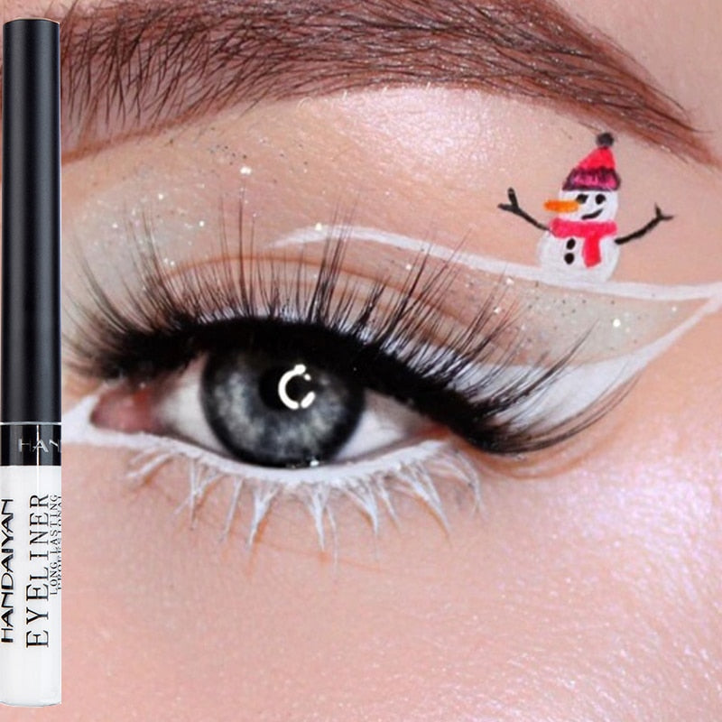 12 Colorful Liquid Eyeliners