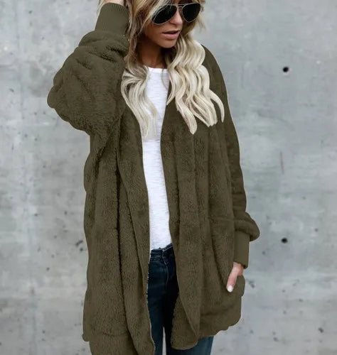 Fleece Cardigan