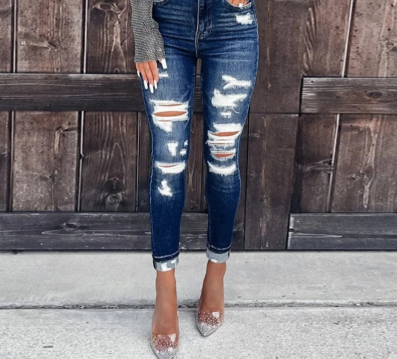 Skinny High Waist Jeans
