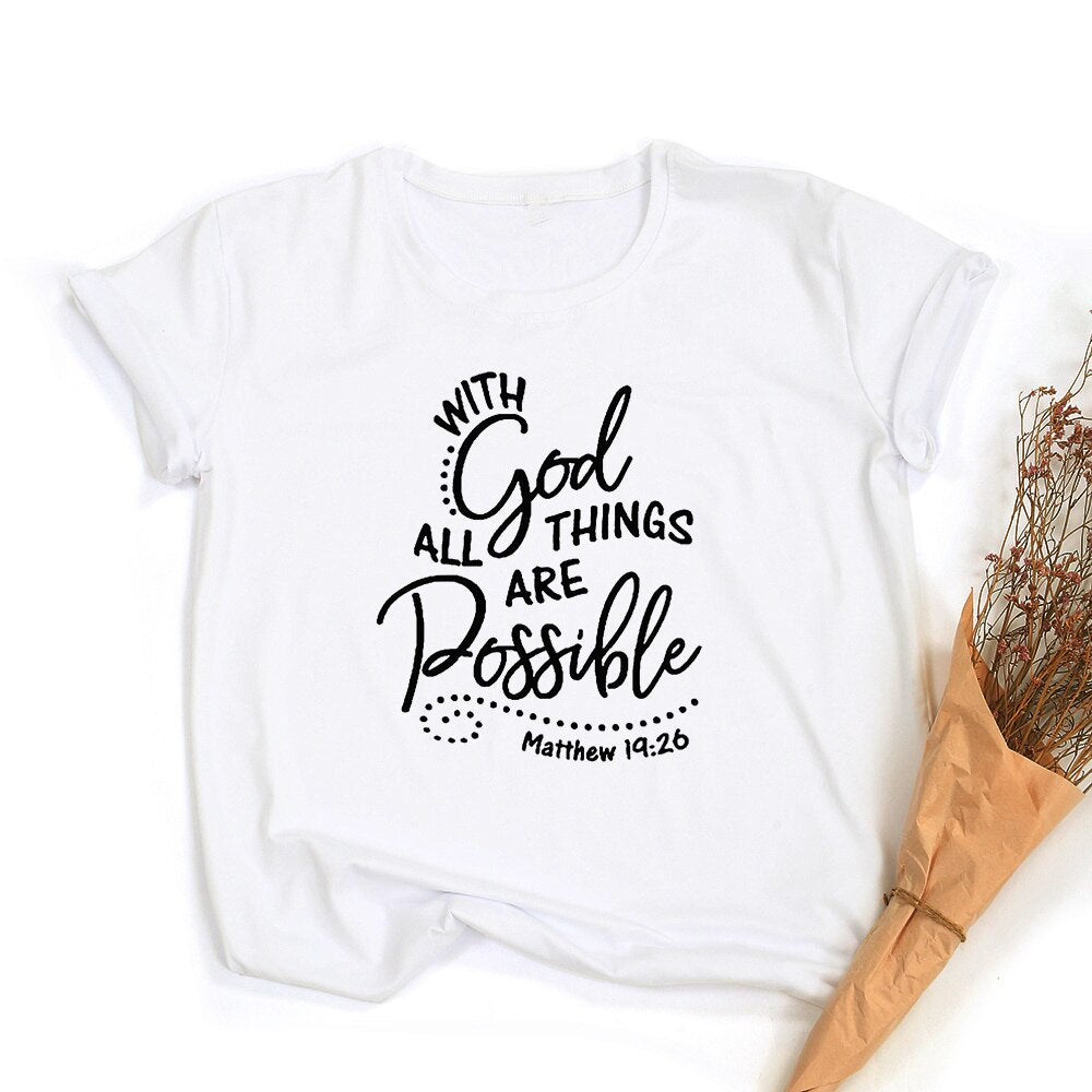 Faith Statement T-Shirt