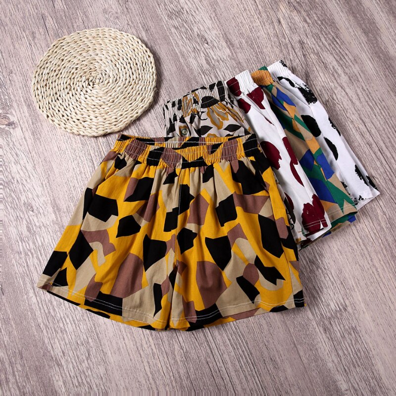 Summer Print Shorts