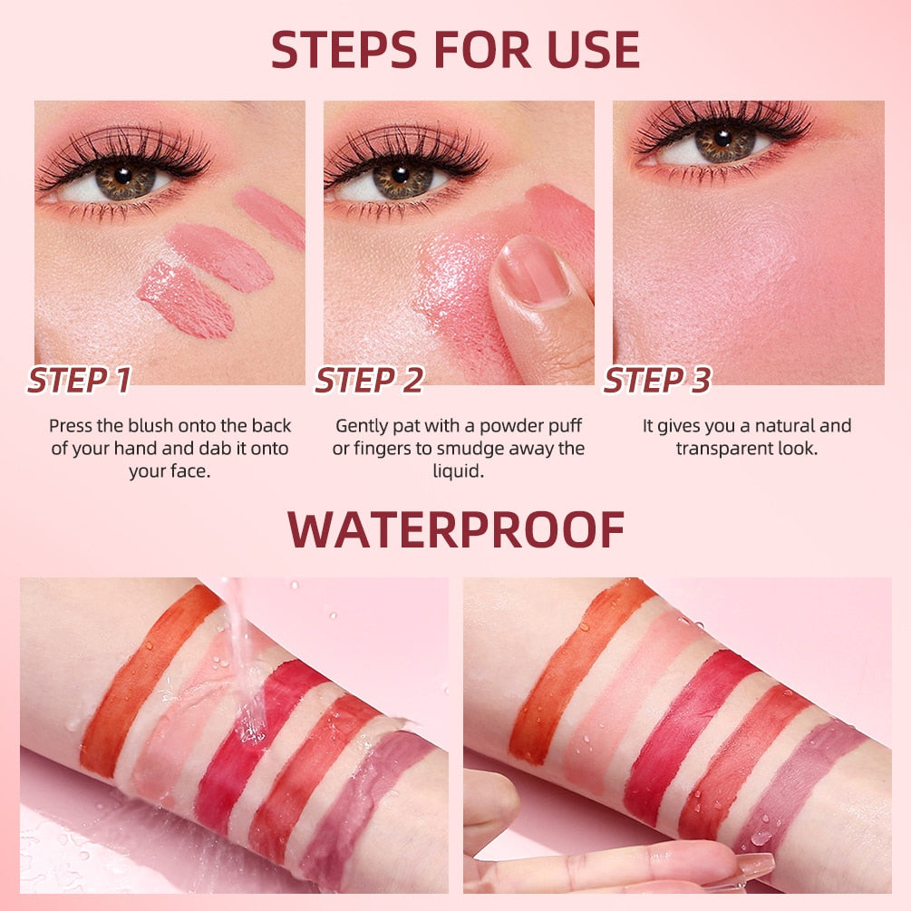 Velvet Matte Blush Cream