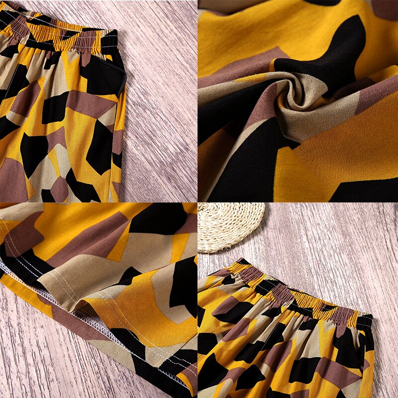 Summer Print Shorts