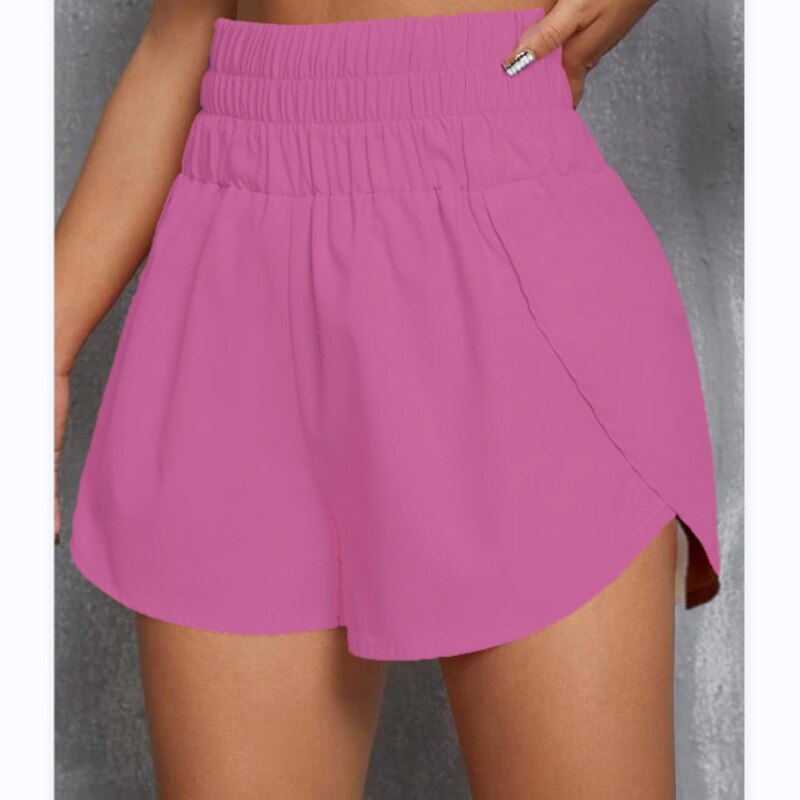 Cozy High Waist Shorts