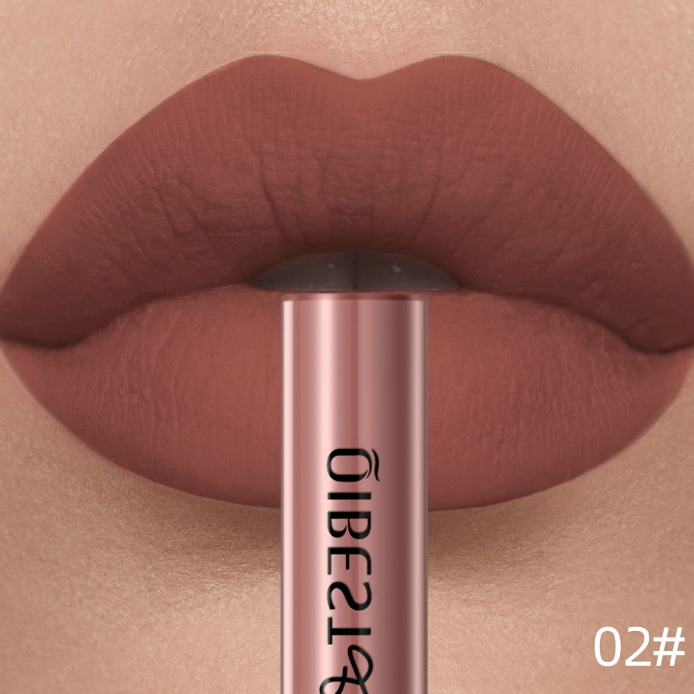 Long Lasting Velvet Matte Lipgloss