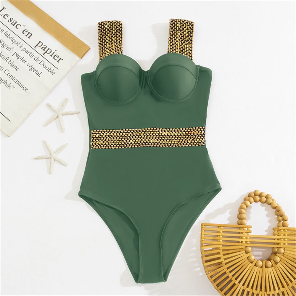 Stitch Design Swimsuit