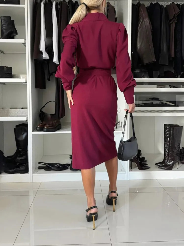 Long Sleeve Dress