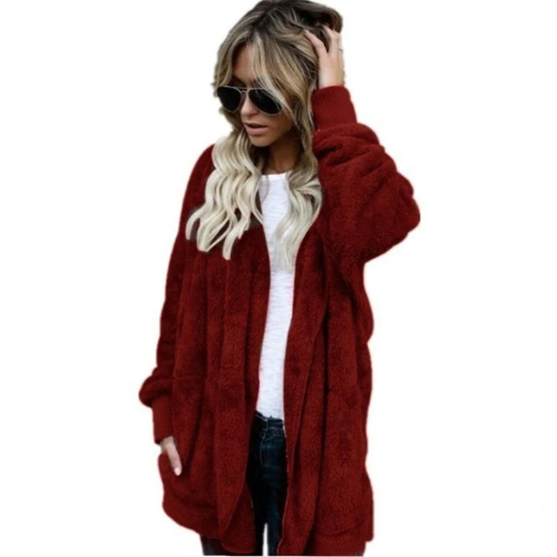 Fleece Cardigan