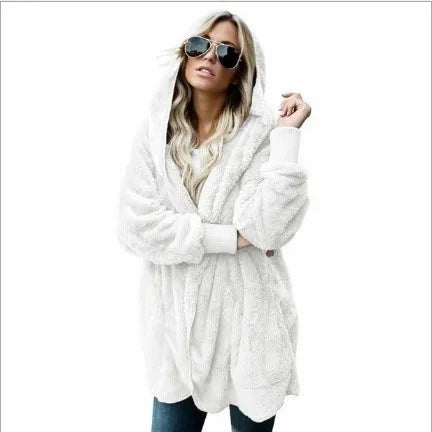 Fleece Cardigan