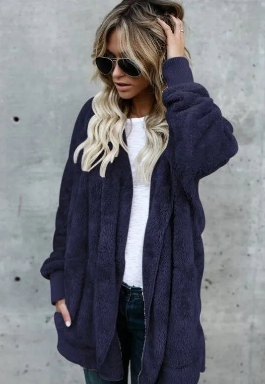 Fleece Cardigan