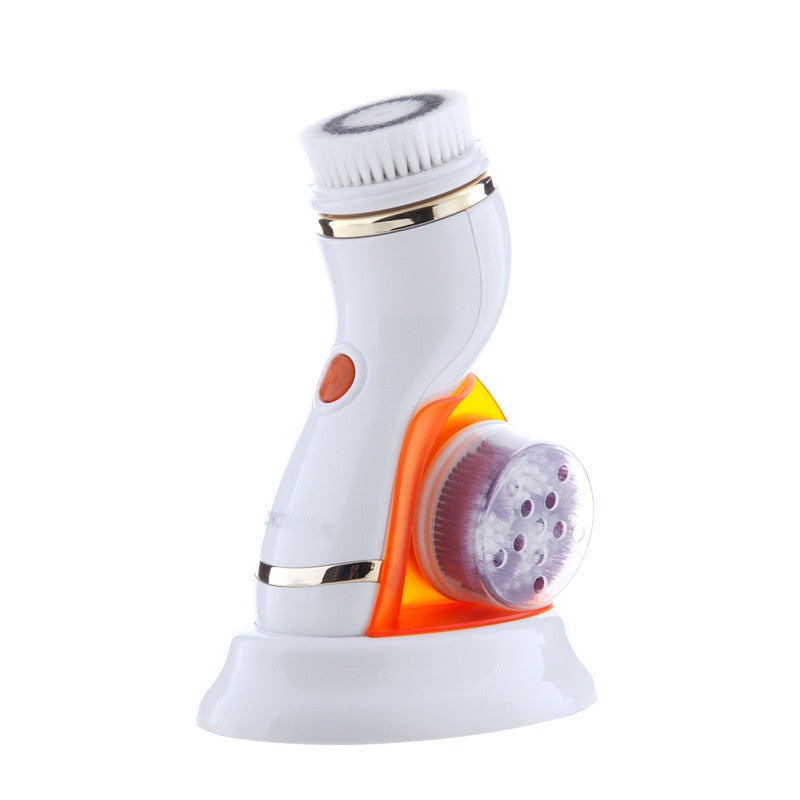 4 in 1 Electric Facial Pore Skin Cleanser