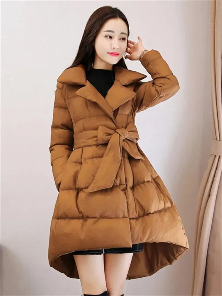 Elegant Padded Jacket