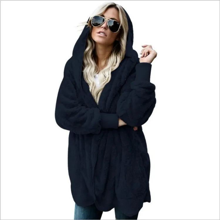 Fleece Cardigan