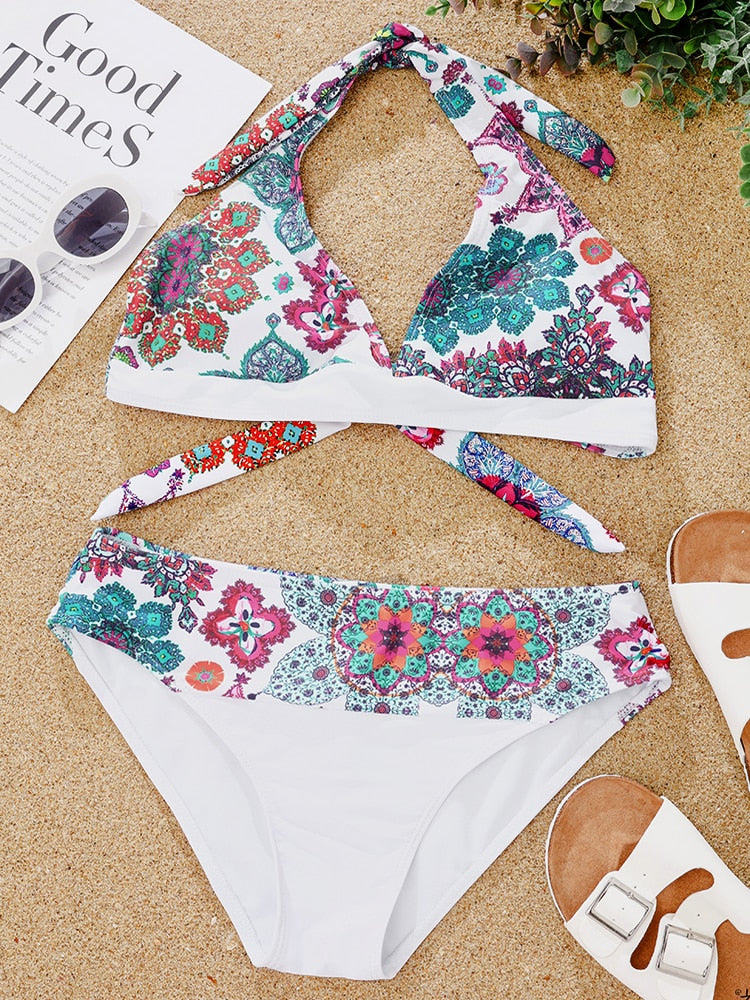 Floral Bikini