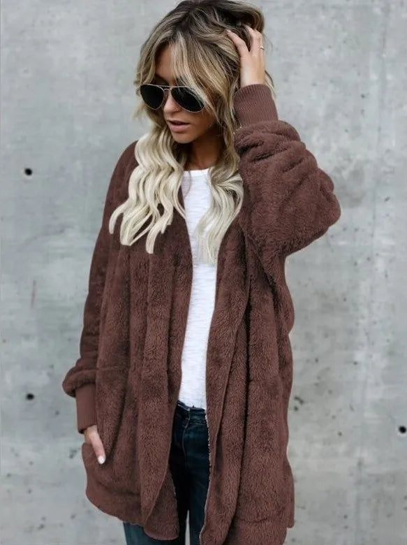 Fleece Cardigan