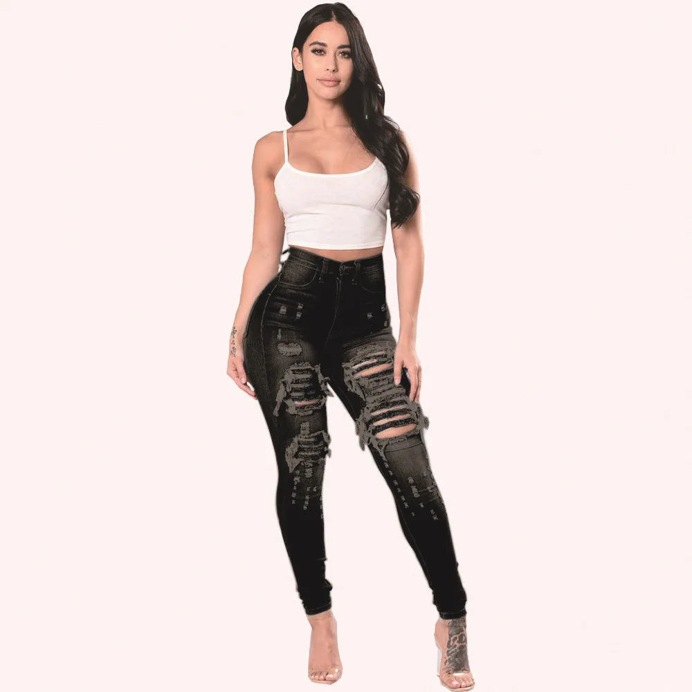 Women's Ripped Jeans