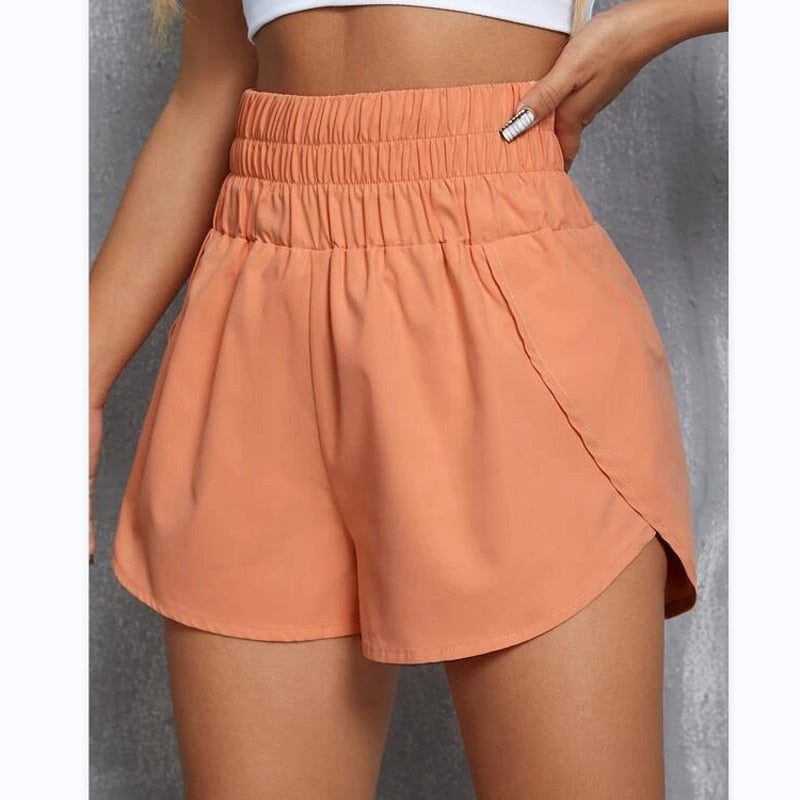 Cozy High Waist Shorts