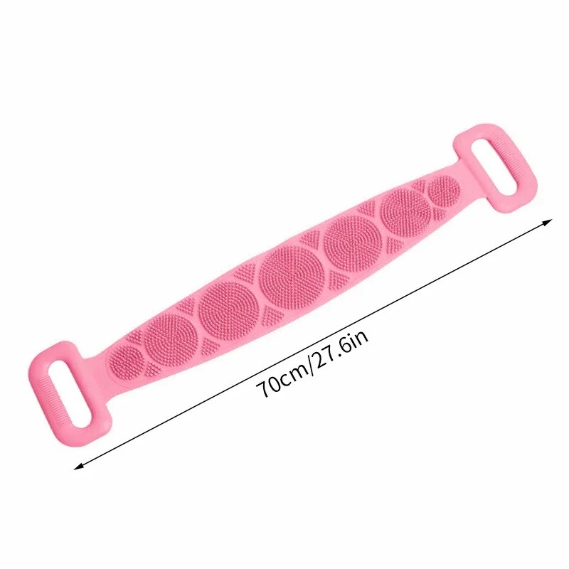 Silicone Back Scrubber Exfoliator