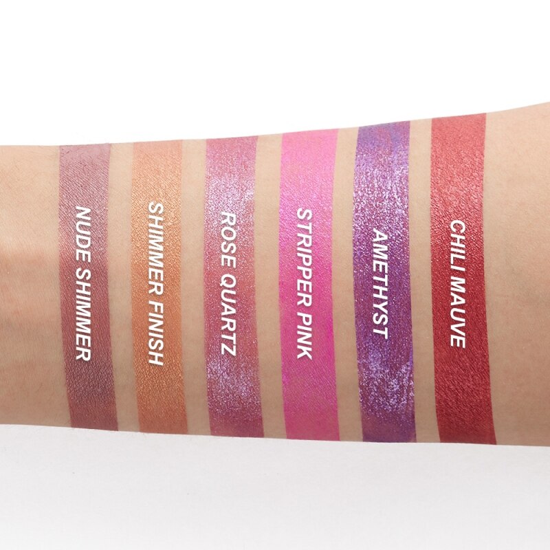 Metallic Matte Liquid Lipstick