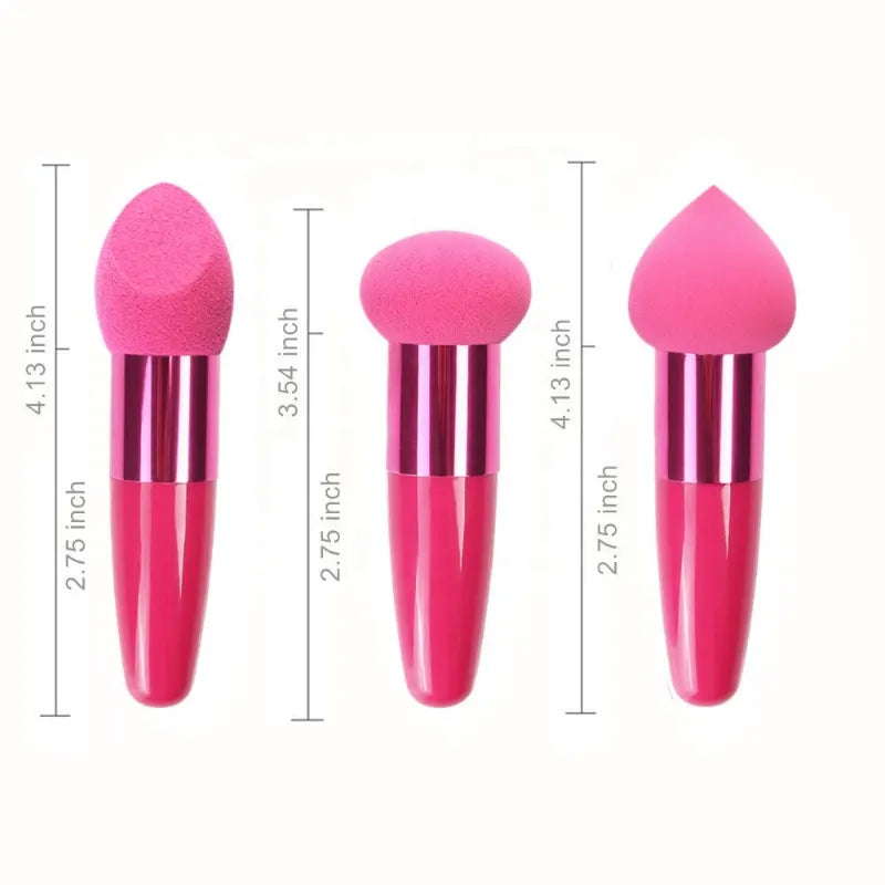 Mushroom Head Foundation Sponge Set