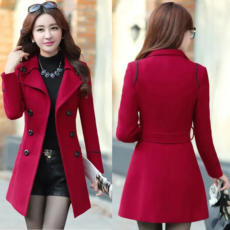 Ladies Overcoat