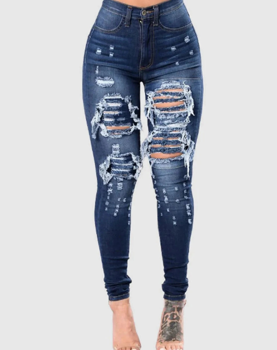 Women's Ripped Jeans