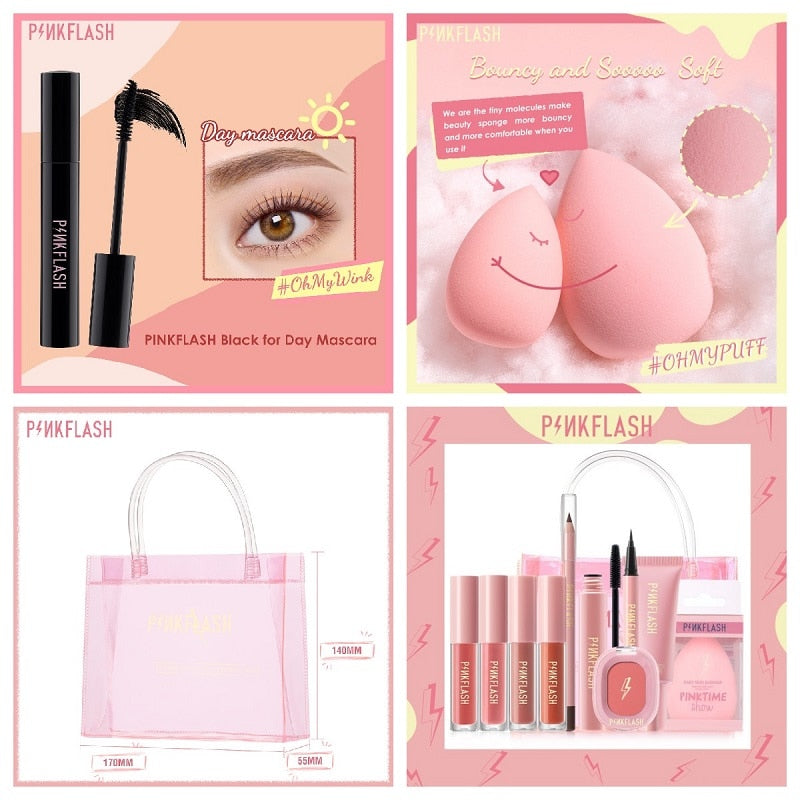11 Pcs Full Makeup Set