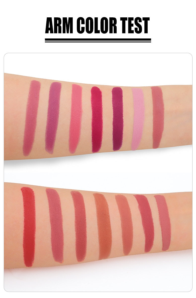 2 IN 1 Lip Liner & Lipstick Pencil