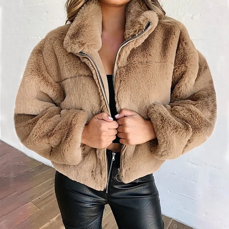 Teddy Bear Jacket