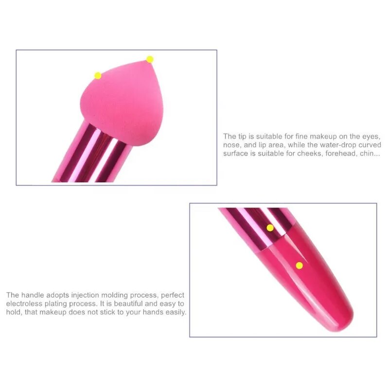 Mushroom Head Foundation Sponge Set
